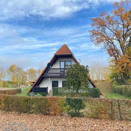 Finnhaeuser Am Vogelpark - Haus Andrea Marlow Bagian luar foto
